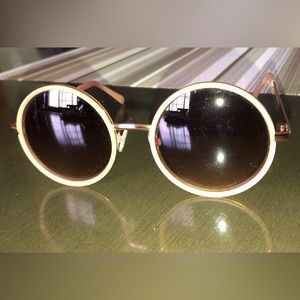 Tan sunglasses